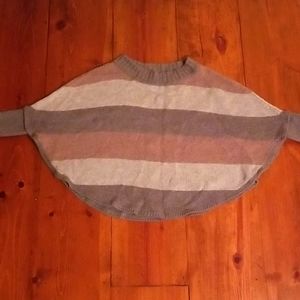 Poncho Sweater, xs/s